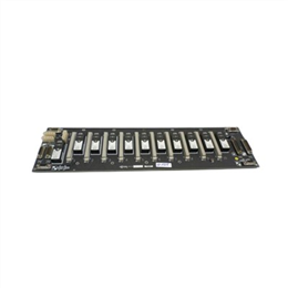 MOORE 16407-01-1 背板Apacs Modulrac 10槽I/o电路板