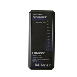 Foxboro FBM227 P0927AC模拟/数字接口模块