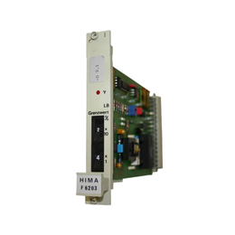 HIMA F6203 计数器模块