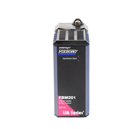 Foxboro FBM201E P0924TR 模拟输入接口模块
