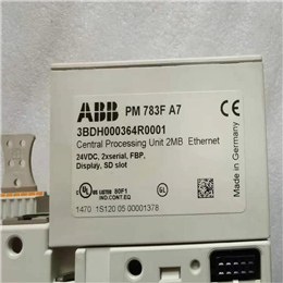 PM861K01 3BSE018105R1处理器单元