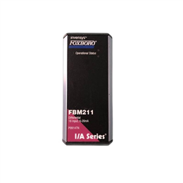 Foxboro FBM211输入接口模块
